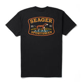 Sportman Tee | Black | Seager Co.