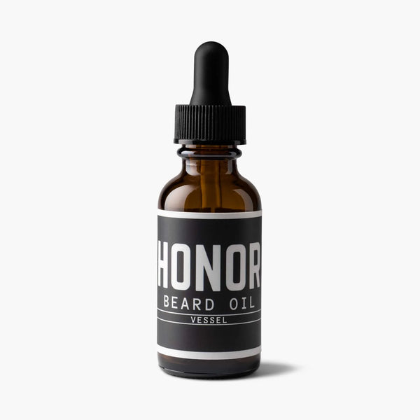 HW Beard Oil | Vessel | Honor Initiative