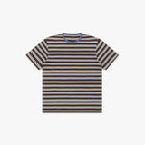 Stripe T-shirt | Brown + Blue | Knickerbocker