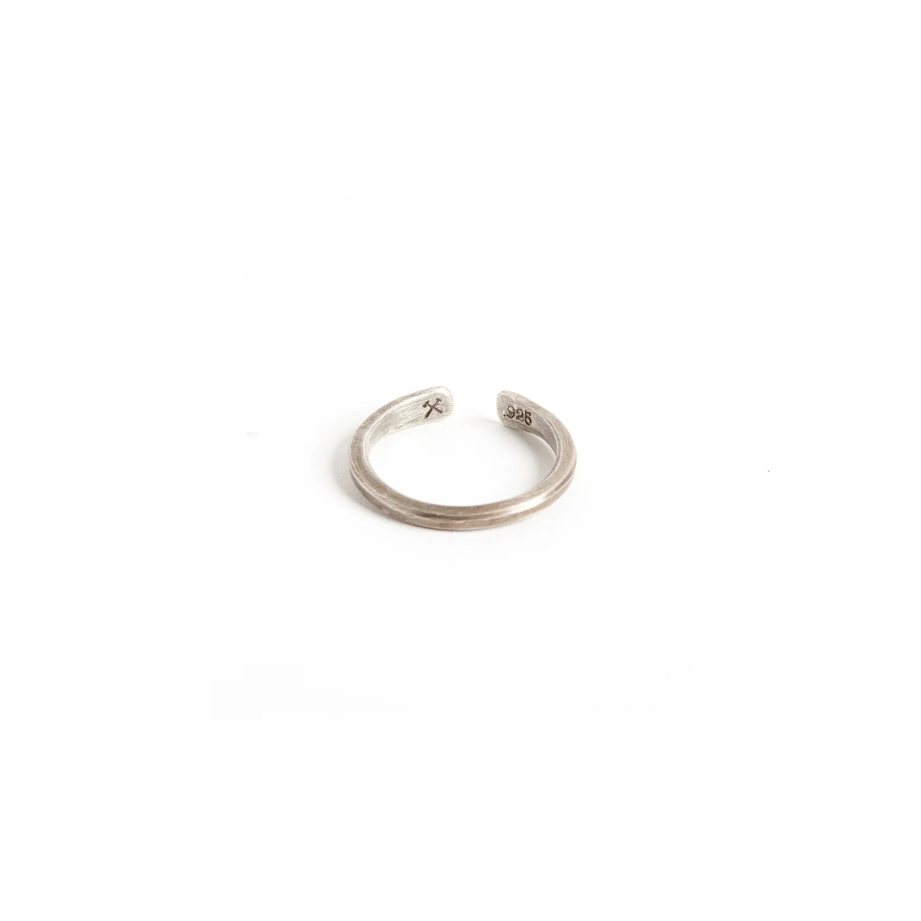 Classic Cuff Ring | Sterling Silver | Studebaker Metals – Manready