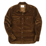 Calico Shirt | Gold Corduroy | Freenote Cloth
