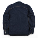 Calico Shirt | 9 oz Indigo Denim | Freenote Cloth
