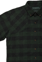 Sportsman Shirt | Green Buffalo Plaid | Ball and Buck