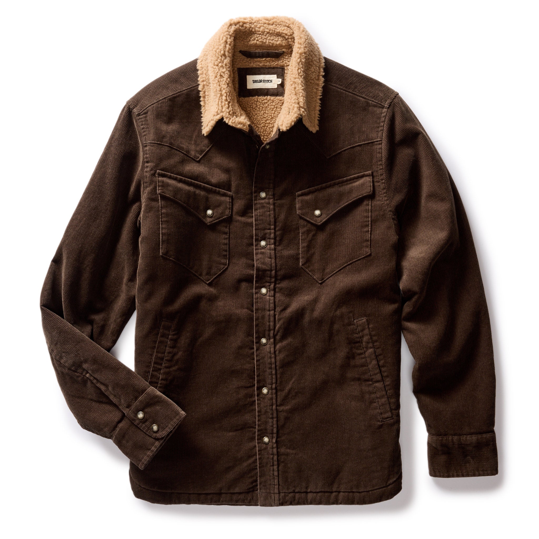 The Western Shirt Jacket | Soil Corduroy | Taylor Stitch