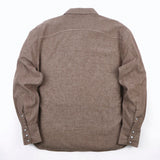 Calico Shirt | Dusty Brown | Freenote Cloth