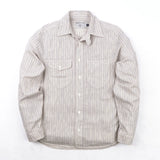 Modesto Shirt | Stripe | Freenote Cloth