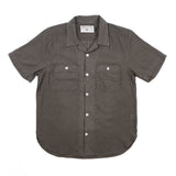 Dayton S/S Shirt | Black Stripe | Freenote Cloth