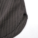 Dayton S/S Shirt | Black Stripe | Freenote Cloth