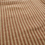 Dayton S/S Shirt | Terracotta Stripe | Freenote Cloth