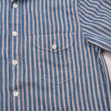 Bodie Shirt | Selvedge Stripe | Freenote Cloth