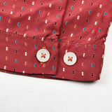 Jove Shirt | Ocho Rust | Freenote Cloth