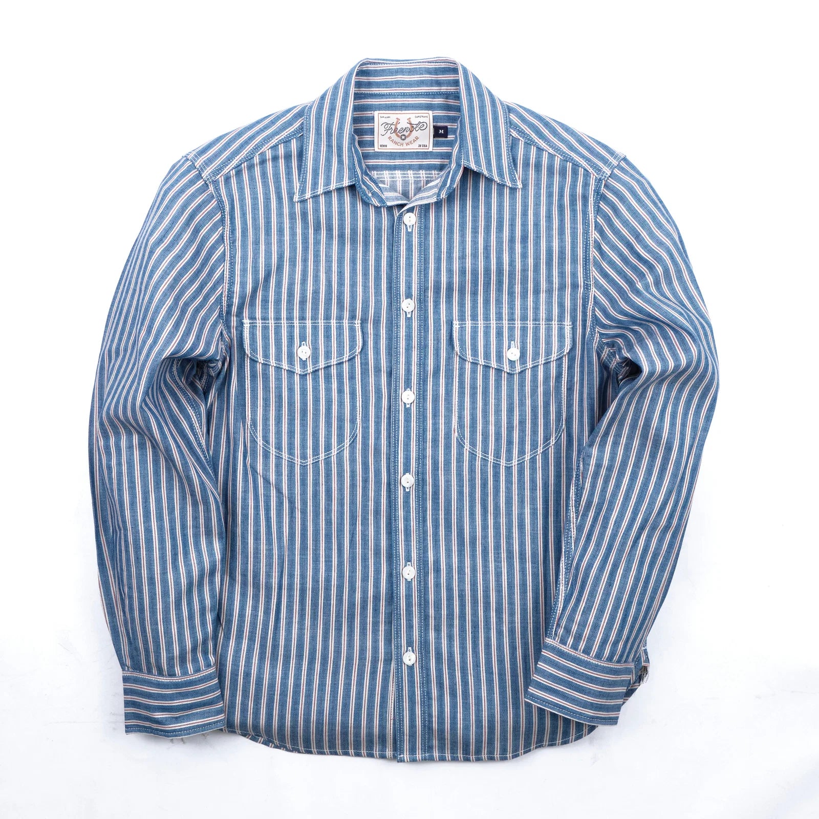 Bodie Shirt | Selvedge Stripe | Freenote Cloth – Manready Mercantile