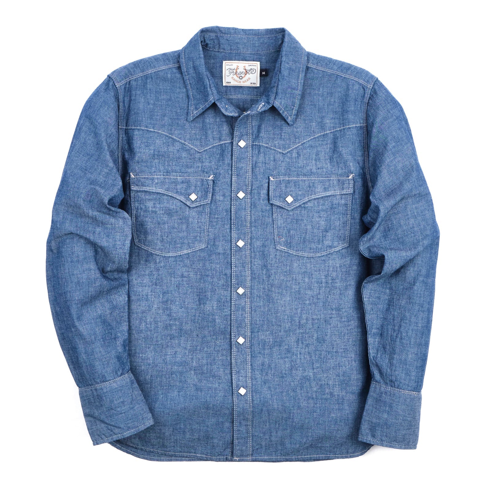 Calico Shirt | Dusty Blue