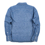 Calico Shirt | Dusty Blue | Freenote Cloth