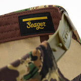 Uncle Bill Hemp Snapback | Camo & Cream | Seager Co.