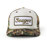 Uncle Bill Hemp Snapback | Camo & Cream | Seager Co.