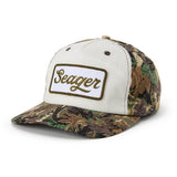 Uncle Bill Hemp Snapback | Camo & Cream | Seager Co.