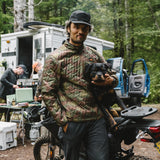 Voltage Quilted Jacket | Mimetico: Fatigue | Howler Bros