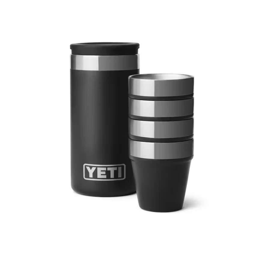 処*分様 YETI ショットグラス 黒 Shot Glasses & Case | Black| YETI – Manready Mercantile