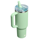 The Quencher ProTour Flip Straw Tumbler | Pistachio | Stanley