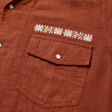Whippersnapper S/S Shirt | Red Clay | Seager Co.