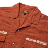 Whippersnapper S/S Shirt | Red Clay | Seager Co.