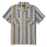 Whippersnapper S/S Shirt | Washed Stripe Navy | Seager Co.