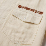 Whippersnapper S/S Shirt | White Wash | Seager Co.