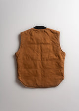Work Vest | Cognac | Iron & Resin