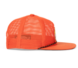Sunburst Orange All Mesh Hat | Yogi Bins