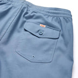 Yuma Nylon Short | Faded Denim | Seager Co.