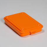 Steel Stackable Storage Box T-152| AMEICO Orange | Toyo