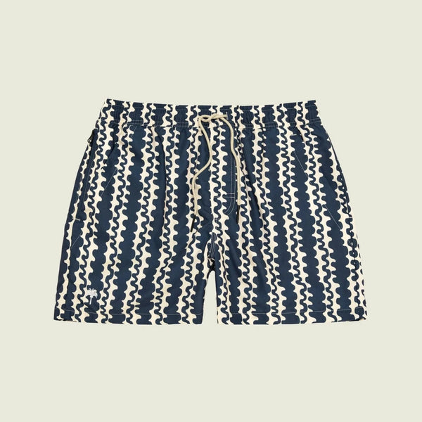 Swim Shorts | Blue Scribble | OAS Company