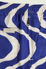 Swim Shorts | Blue Rippling | OAS Company