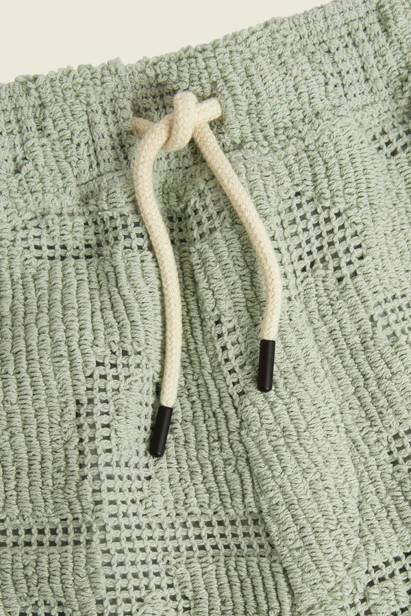 Crochet Shorts | Galbanum | OAS Company