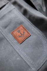 Canvas Shop Apron V2 | Olive | Iron & Resin