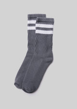 Retro Double Stripe | Royal Blue and Orange | American Trench