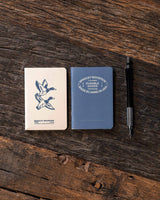 Mini Pocket Journals 2 Pack | Blue | Bradley Mountain