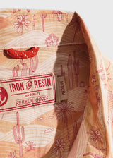 Desert Dreams Shirt | Orange | Iron & Resin