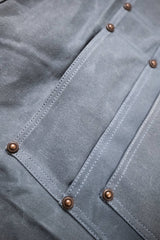 Canvas Shop Apron V2 | Olive | Iron & Resin