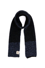 U.S. Ragg Wool Scarf | Denim Melange | Upstate Stock