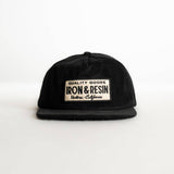 Quality Goods Hat | Black | Iron & Resin