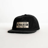 Quality Goods Hat | Black | Iron & Resin