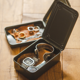 Steel Stackable Storage Box T-150 | Orange | Toyo Steel Co.