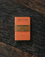 Mini Pocket Journals 2 Pack | Orange | Bradley Mountain
