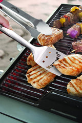 Jim Beam Soft Grip Handle Grilling Tools Set (3-Piece)
