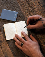 Mini Pocket Journals 2 Pack | Blue | Bradley Mountain