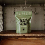 Charcoal Bar Soap | Patchouli | Bradley Mountain