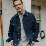 The Long Haul Jacket | Indigo Waffle | Taylor Stitch