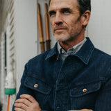 The Long Haul Jacket | Indigo Waffle | Taylor Stitch